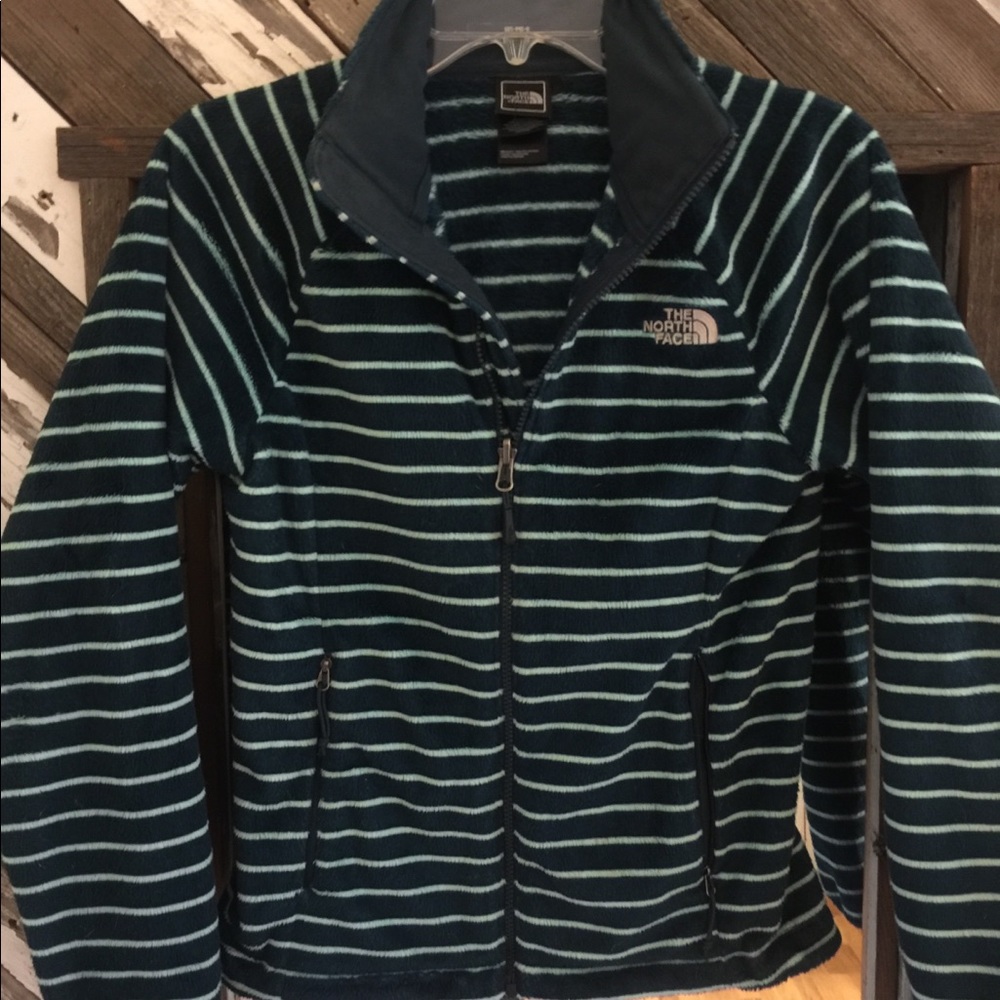 North Face fleece, size women’s small EUC